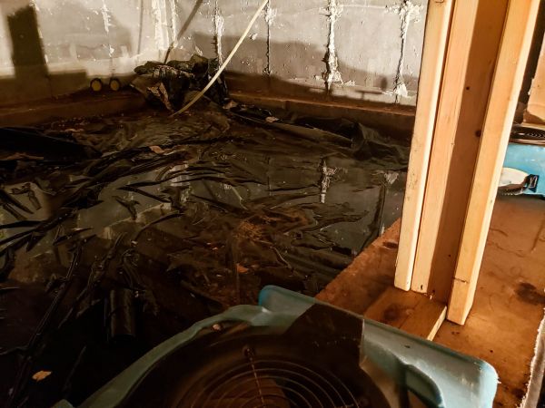 Cost of Crawlspace Water Cleanup in Glen Burnie